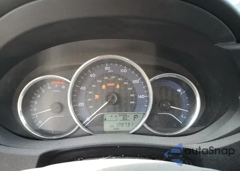 2014 Toyota Corolla L из США, поврежденный, VIN 2T1BURHE9EC123570